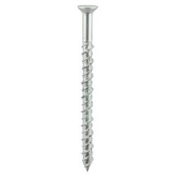 TIMCO Masonry Screw - Countersunk - Zinc Plated - 6 x 60mm - Pack of 100