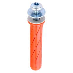 TIMCO Stella Fixing Wall Anchor - M5 x 55mm - Red
