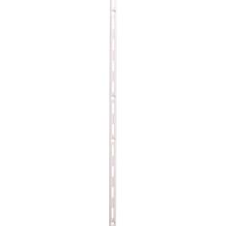 Altro Single Slot Shelf Wall Upright - 1500mm Length - White
