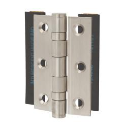 Vanquish Flexifire Intumescent Hinge Pads For FD30 & FD60 - Square - 75 x 18 x 0.8mm - Pack of 6