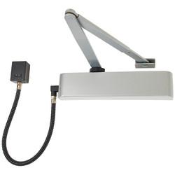 Exidor 9870 Electromagnetic Fire Door Closer - Power Size 4 - Silver
