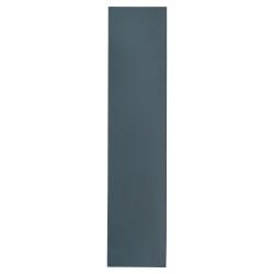Hoppe AR624B Nylon Self-Adhesive Plain Finger Plate - 350 x 75mm - Anthracite Grey