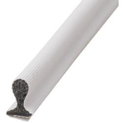Exitex D Slot Aquatex Seal - 6.5mm - 6m Length - White