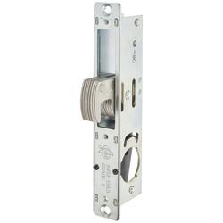 Adams Rite MS1850S Screw Cylinder Hook Deadlock - 24.6mm Backset - 41mm Case - Zinc Plated