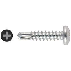 TIMCO Phillips Pan Head Self-Drilling Screws - 4.2 x 25mm - Pack of 1000