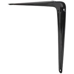 Touchpoint London Pattern Shelf Bracket - 200 x 150mm - Black