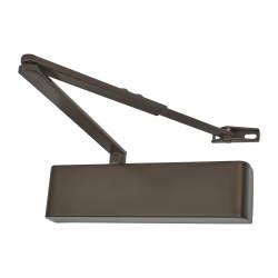 Rutland TS.9205 Overhead Fire Door Closer - Power Size 2-5 - Push/Pull Mounting - Dark Bronze