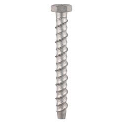 TIMCO Masonry Bolt - Hex Head - 10 x 150mm - Pack of 8