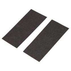 Intumescent Hinge Pads For FD30 & FD60 - Square - 100 x 43 x 0.5mm - Pack of 6