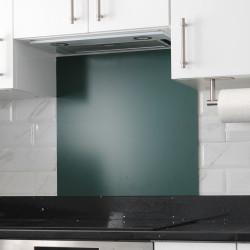 Altro Aluminium Kitchen Splashback - 600 x 750mm - Matt Green