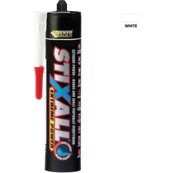 Everbuild Stixall Extreme Power Multi-Purpose Building Sealant & Adhesive - 290ml - White