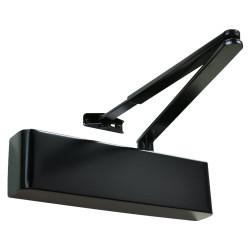 Rutland TS.9205 Overhead Fire Door Closer - Power Size 2-5 - Push/Pull Mounting - Black