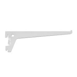 Altro Single Slot Shelf Bracket - 150mm Length - White