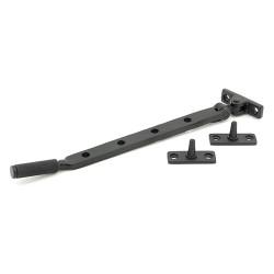 From The Anvil Brompton Knurled Casement Window Stay - 10"/250mm Length - Matt Black