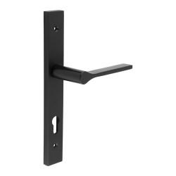 CRES by Frelan CR-105 uPVC Multipoint Door Handle - 92mm c/c - Black