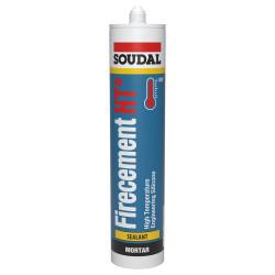 Soudal Firecement HT - 310ml - Black
