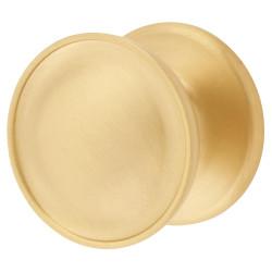 Heritage Brass by M Marcus Surrey Round Cabinet Knob - 32mm Diameter - Satin Brass