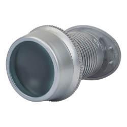 D&E Ultrascope 160° Equality Act Compliant Door Viewer - Door Thickness 40-60mm - Silver