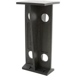 LoftLeg Raised Floor Loft Legs - 175mm Height - Black - Pack of 12