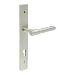 CRES by Frelan CR-103 uPVC Multipoint Door Handle - 92mm c/c - Satin Stainless Steel