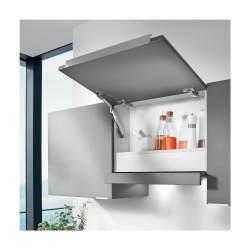 Blum AVENTOS HK-XS BLUMOTION - Cabinet Door Lift Mechanism - Light/Small - Power (LF) 200 - 1000