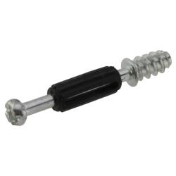 Self Drive Dowel - Cam Centre/Pin Length 34mm - Black - Pack of 50