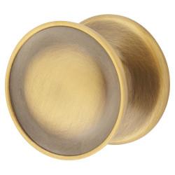Heritage Brass by M Marcus Surrey Round Cabinet Knob - 32mm Diameter - Antique Brass