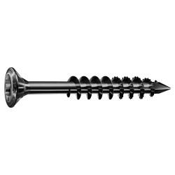 SPAX BLAX T-Star Plus Facade Torx Countersunk Wood Screws with Cut Point - 4.5 x 60mm - Pack of 100