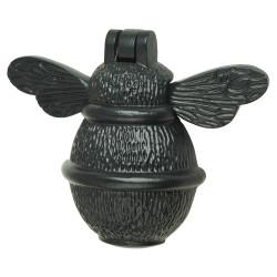 Bumble Bee Door Knocker - Black - 101 x 127mm