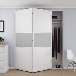 Klug Bifold 14 Sliding Door Fitting Pack - 2 Doors 1 Way - 14kg Max Door Weight