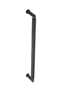 Burlington by Frelan Dark Bronze 20mm D-Bar Door Pull Handle - Bolt Fix - 425mm c/c - Piccadilly Range