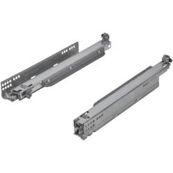 Blum MOVENTO BLUMOTION Soft Close Concealed Drawer Runner - Full Extension - 350mm Length - 40kg