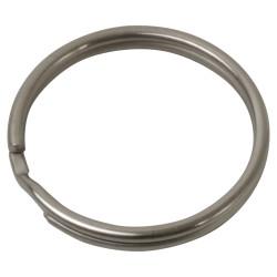 Key Ring Split Ring - 25mm - Nickel Plated - Pack of 50