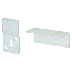 Secret Panel Fixing - 48 x 20 x 20 x 25 x 45mm - Zinc Plated - Pack of 5
