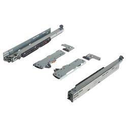Blum TIP-ON BLUMOTION Heavy Duty Push to Open Soft Close Drawer Runner - Full Extension - 450mm Length - 60kg