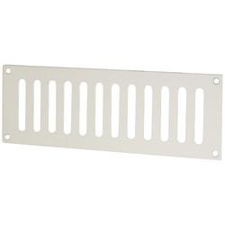 Touchpoint Plain Slotted Vent - 229 x 76mm - 4800mm² Free Air Flow - Satin Aluminium