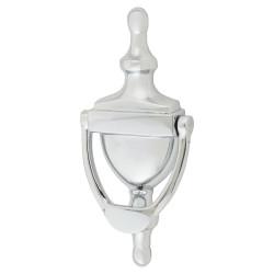 Heritage Brass by M Marcus Urn Door Knocker - Polished Chrome - 152 x 66mm