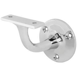 Altro Handrail Bracket - 70mm Projection - Polished Chrome