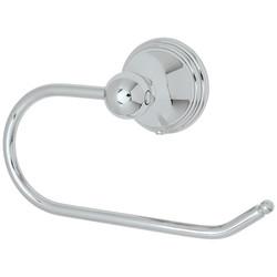 Croydex Westminster Round Toilet Roll Holder - 100 x 165 x 60mm - Polished Chrome