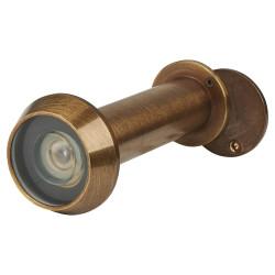 Jedo 200° Fire Rated Door Viewer - Door Thickness 50-70mm - Antique Brass
