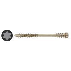 SPAX T-Star Plus Cylindrical Head Decking Screw - 6 x 50mm - A4 Stainless Steel - Pack of 100