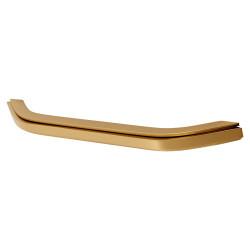 Altro Aries Bow Cabinet Pull Handle - 192mm Centres - Satin Brass