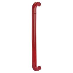 Hoppe AR602/600 Rouge Red Nylon D-Bar Door Pull Handle - Bolt Fix - 600mm c/c