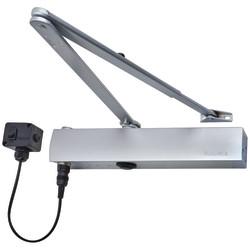 GEZE TS4000EFS Electromagnetic Fire Door Closer - Power Size EN 1-6 - Silver