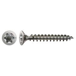 SPAX T-Star Plus Torx Countersunk Wood Screws - 4.0 x 45mm - A2 Stainless Steel - Pack of 200