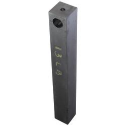 Steel Sash Window Weight - 13lb (5.89kg) - 375mm (14.75") x 45mm