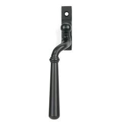 From The Anvil Newbury Locking Espagnolette Casement Window Handle - Left - Matt Black