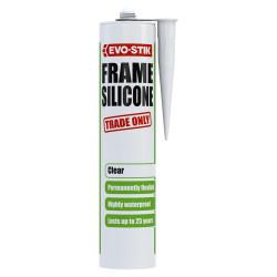 Evo-Stik Trade Frame Silicone - 290ml - Clear
