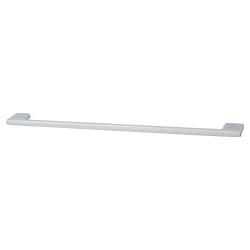 Altro 9mm Slim D-Bar Cabinet Pull Handle - 320mm Centres - Polished Chrome