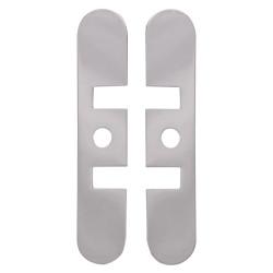 Numatic Concealed Jamb Chain Door Closer Face Plate - Polished Stainless